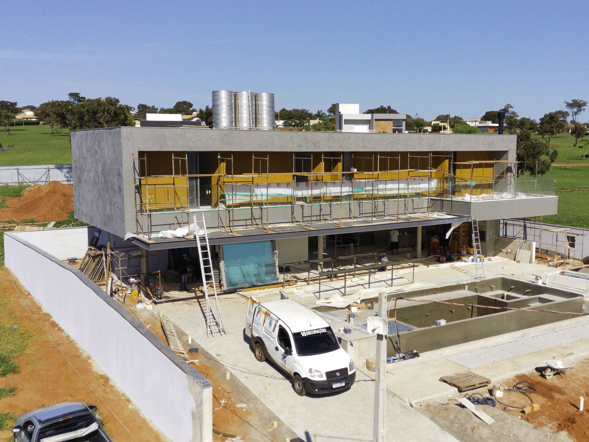 OBRA IY32 - RIVIERA DE SANTA CRISTINA III, ITAI-SP